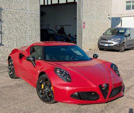 ALFA ROMEO 4C - PARI AL NUOVO