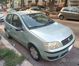 FIAT PUNTO FIAT PUNTO 1.2 3 PORTE ACTIVE
