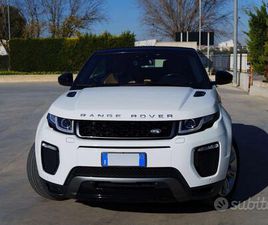 LAND ROVER RANGE ROVER EVOQUE CABRIO TD4 RANGE ROVER EVOQUE CONVERTIBLE HSE DYNAMIC