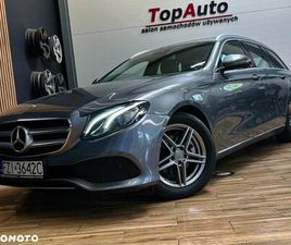 MERCEDES-BENZ KLASA E 220 D 9G-TRONIC