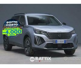 PEUGEOT 2008 PEUGEOT 2008 II 2020 2008 1.2 PURETECH ALLURE S&S