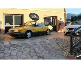 SAAB 900 CABRIOLET SAAB 900 CABRIO TURBO 16 MONTECARLO N90