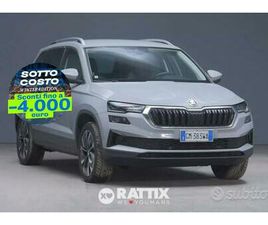 SKODA KAROQ SKODA KAROQ 2022 KAROQ 1.0 TSI STYLE