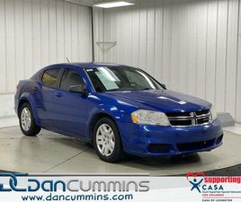USED 2012 DODGE AVENGER SE