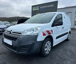 BERLINGO 1.6 BLUE-HDI 100 CV 3 PLACES CLIM BLUETOOTH RADARS 1ÈRE MAIN TVA