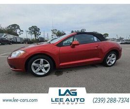 USED 2009 MITSUBISHI ECLIPSE SPYDER GS