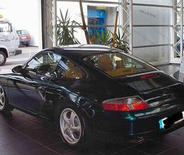 PORSCHE 911 996 PORSCHE 911 CARRERA COUPÉ 996 - 2000 - MISCHGRÜN - LEDER