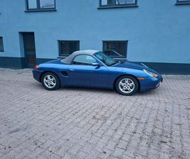 PORSCHE BOXSTER 986 SCHEUNENFUND
