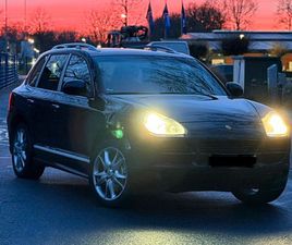 PORSCHE CAYENNE S PORSCHE CAYENNE S 4.5*LENKRADHEIZUNG*TÜV*CHECKHEFTGEPFLEGT PORSCH