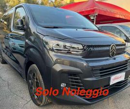 CITROEN JUMPY NOLEGGIO9POSTI*AUTOMATICO*DOPPIA PORTA SCORREVOLE*