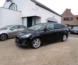 FORD S-MAX S-MAX 2.0 TDCI 180PK ST-LINE 7 ZETELS 120.000KM!!!