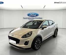 FORD PUMA FORD PUMA 1.0 FLEXIFUEL 125 CH MHEV S&S BVM6 TITANIUM