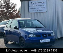 SEAT AROSA 1,0| A.T. MOTOR *69.700KM*|TÜV 04.2026
