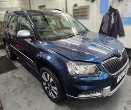 SKODA YETI OUTDOOR 2.0 TDI LAURIN & KLEMENT OUTDOOR 4WD EURO 6 (START/STOP) 5DR