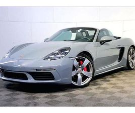 CERTIFIED 2025 PORSCHE 718 BOXSTER S