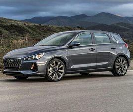 USED 2019 HYUNDAI ELANTRA GT BASE