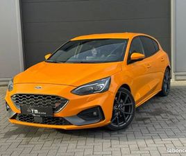 FORD FOCUS ST 2.3 ECOBOOST 280 CH - CAMÉRA - RECARO