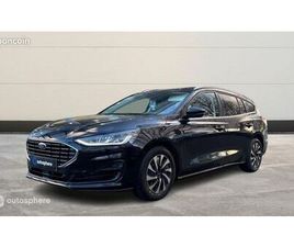 FORD FOCUS SW FORD FOCUS SW 1.0 FLEXIFUEL MHEV 125CH TITANIUM X BUSINESS POWERSHIFT