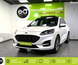FORD KUGA FORD KUGA 2.5 DURATEC 190CV FHEV E85 (FLEXIFUEL) ST-LINE BVA - 2022 - TOIT OUVRANT