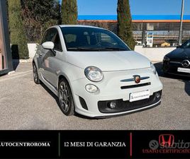ABARTH 500 ABARTH 500 1.4 TURBO T-JET CUSTOM