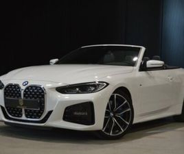 420 D CABRIOLET 190 CH M SPORT 30.000 KM