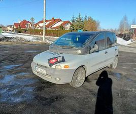 FIAT MULTIPLA 1.9JTD 110KM 01R 6 OS TARNÓW