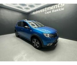 2021 RENAULT SANDERO 900T STEPWAY PLUS | TECHROAD