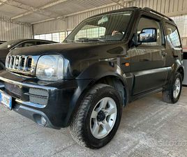 SUZUKI JIMNY 1.3I 16V CAT 4WD SPECIAL