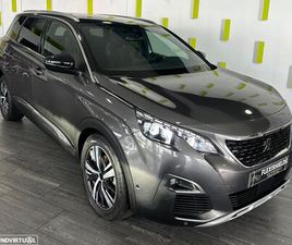 PEUGEOT 5008 BLUEHDI 180 EAT8 GT