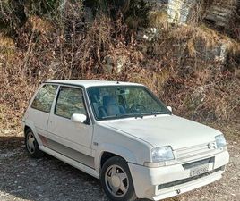 RENAULT SUPER 5 GT TURBO RENAULT 5 GT TURBO