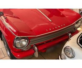 TRIUMPH HERALD OTHER TRIUMPH HERALD 13 /60 OLDTIMER ZU VERKAUFEN