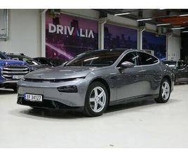 P7 RWD/80KWH/266HK/SKINN/ACC/KAMERA