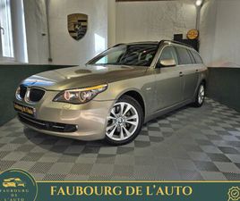 BMW SÉRIE 5 525XDA PHASE2 EXCLUSIVE TOURING (2009) PACK INNOVATION PLUS- XDRIVE- AFFICHAGE TÊTE HAUTE- TOIT OUVRANT PANORAMIQUE- XÉNONS- CAMÉRA NOCTURNE-SOFT CL