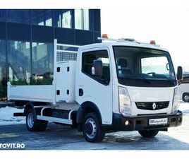 UTILIZAT RENAULT MAXITY 140 / BALATĂ / DOUĂ TRANSPORTURI / MANUALĂ / 3 LOCURI / 2016 - 15 900 EUR, 38 000 KM - AUTOVIT.RO