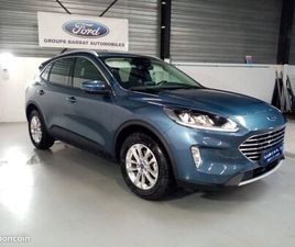 FORD KUGA 2.5 DURATEC 190CH FHEV E85 TITANIUM BVA
