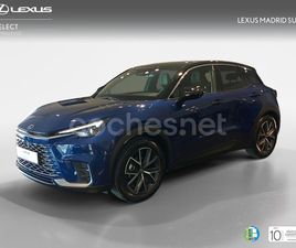 LEXUS LBX VEHÍCULO DE SUSTITUCIÓN