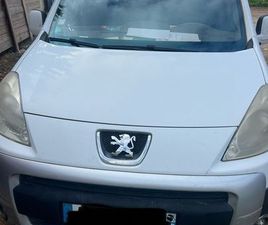 PEUGEOT PARTNER TEPEE PARTNER TEPEE 5 PLACES