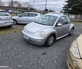 VOLKSWAGEN NEW BEETLE 1 PHASE II 1.6I 102 CV GARANTIE 6 MOIS CT OK