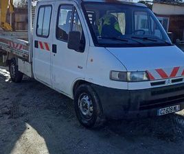 CITROËN JUMPER 2.5 TD CABINE