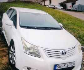 TOYOTA AVENSIS BREAK TOYOTA AVENSIS KOMBI T27