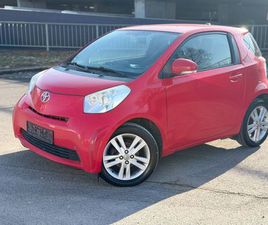 TOYOTA IQ + 1,33-L-DUAL-VVT-I MULTIDRIVE