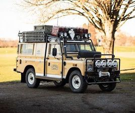 LAND ROVER 109 SERIES III