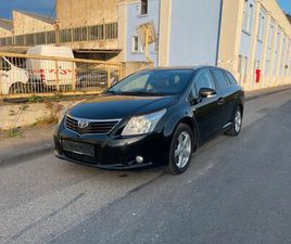 TOYOTA AVENSIS KOMBI 2.2 D-4D AUTOMATIK — LEDER NAVI —TÜV 09/27