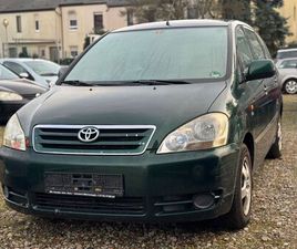 TOYOTA AVENSIS VERSO 2.0 D-4D. 7 SITZER
