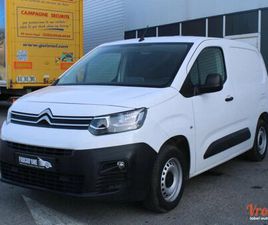 CITROEN BERLINGO 3 - 1.6 BLUEHDI 75CV - GARANTIE 12 MOIS - TVA RÉCUPÉRABLE - 1ÈRE MAIN
