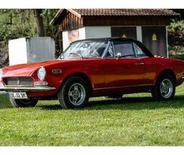 FIAT 124 SPORT SPIDER 124 SPORT SPIDER