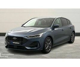 FORD FOCUS 1.0 FLEXIFUEL MHEV 125CH ST-LINE X