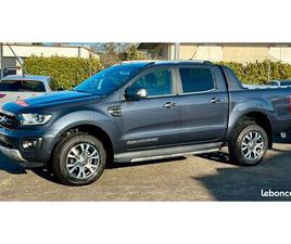 FORD RANGER 2,0 TDCI 212CV BVA FINITION WILDTRACK DOUBLE CABINE GPS CARPLAY + CAMERA + ATTELAGE + KEYLESS