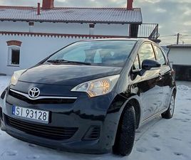 TOYOTA VERSO-S TOYOTA VERSO S 1.33 VVT-I