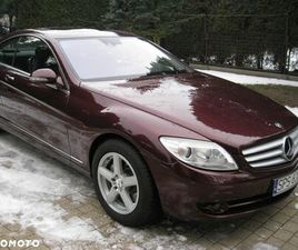 MERCEDES CL CL 500 MERCEDES-BENZ CL 500 7G-TRONIC